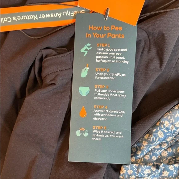 NEW Women’s She Fly Hiking/Fishing etc. Black Pants. Create a bundle and save! - Picture 14 of 16